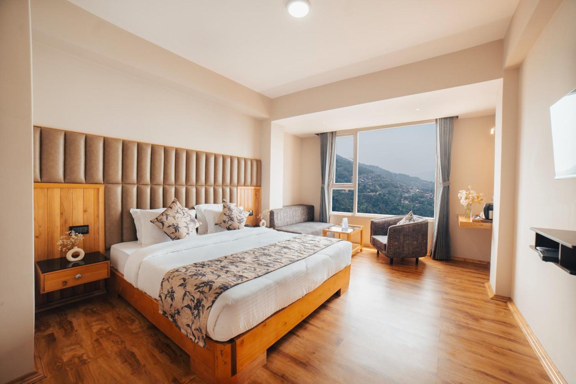 Hotel Etho Metho Gangtok Exterior foto