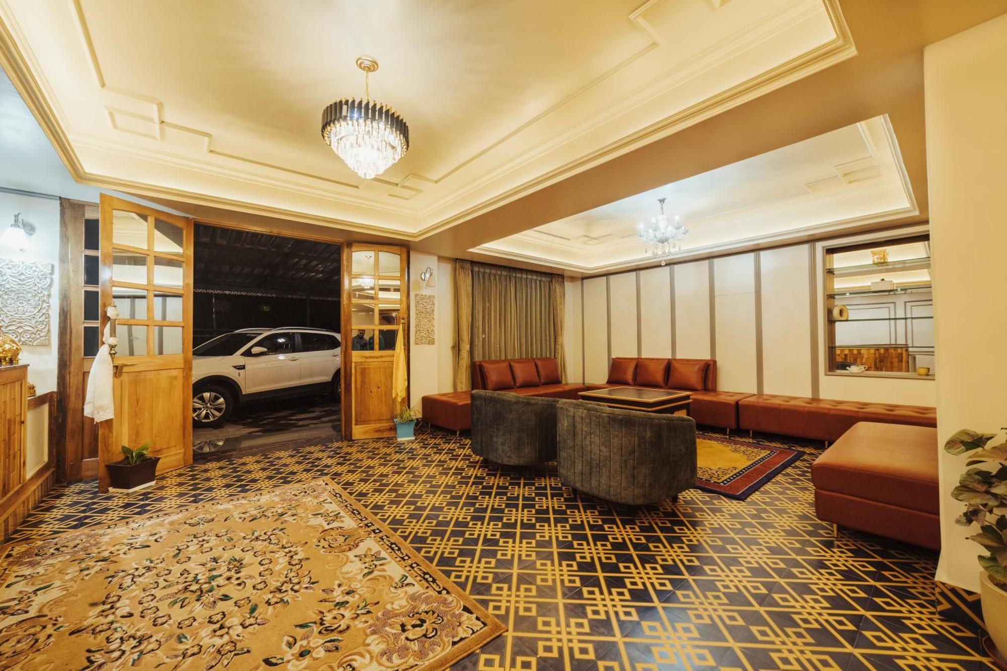 Hotel Etho Metho Gangtok Exterior foto