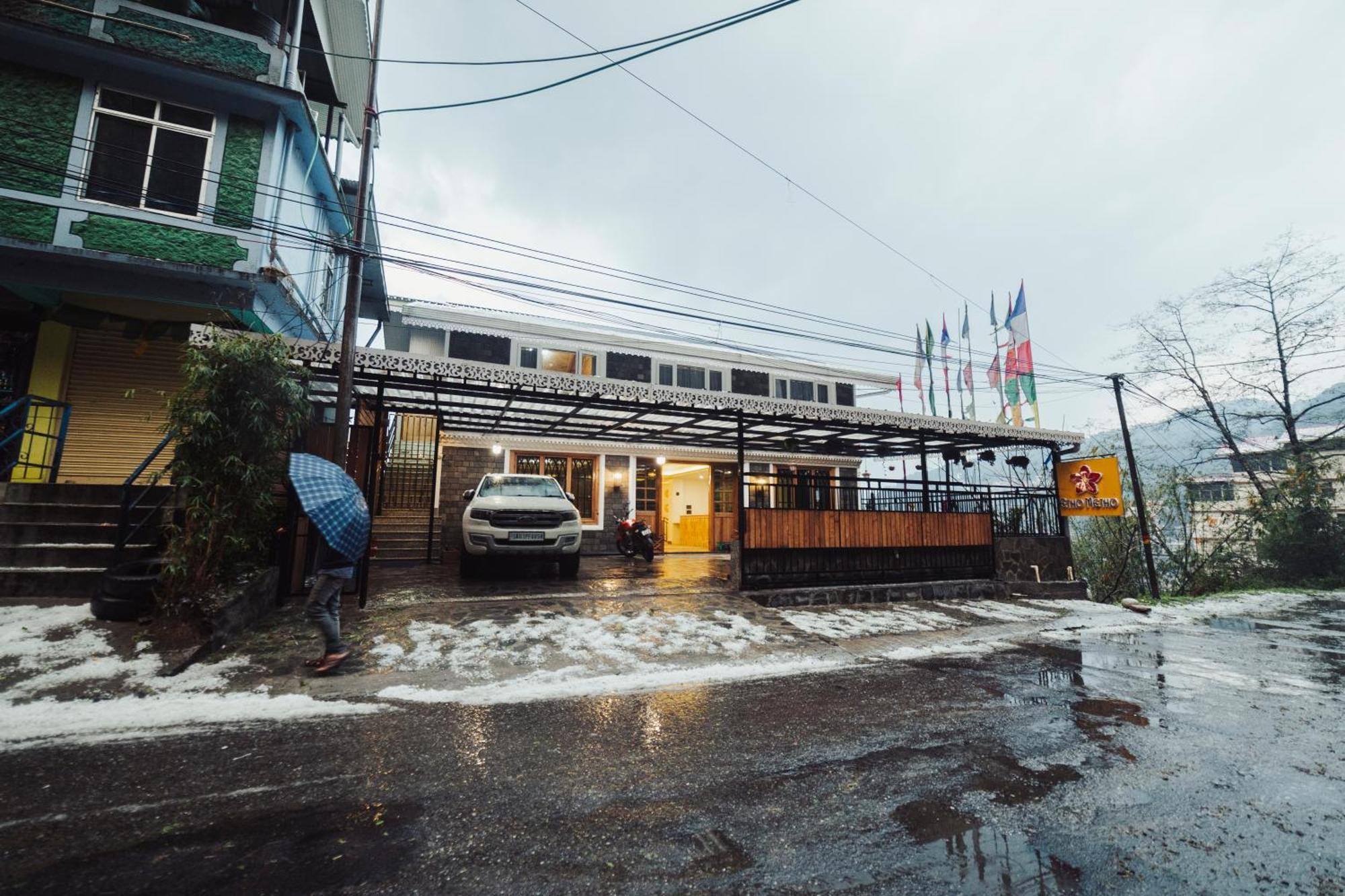 Hotel Etho Metho Gangtok Exterior foto