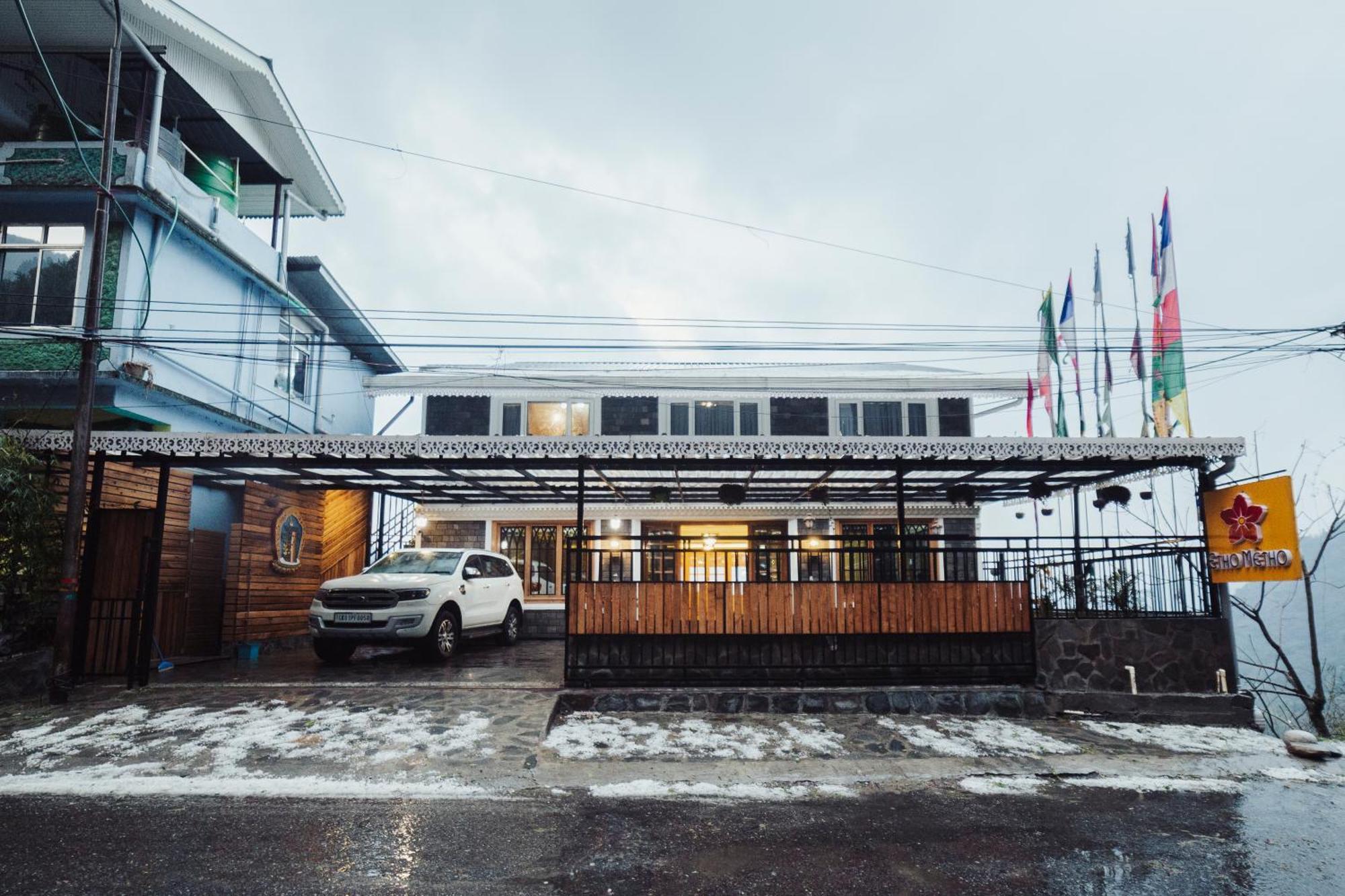 Hotel Etho Metho Gangtok Exterior foto