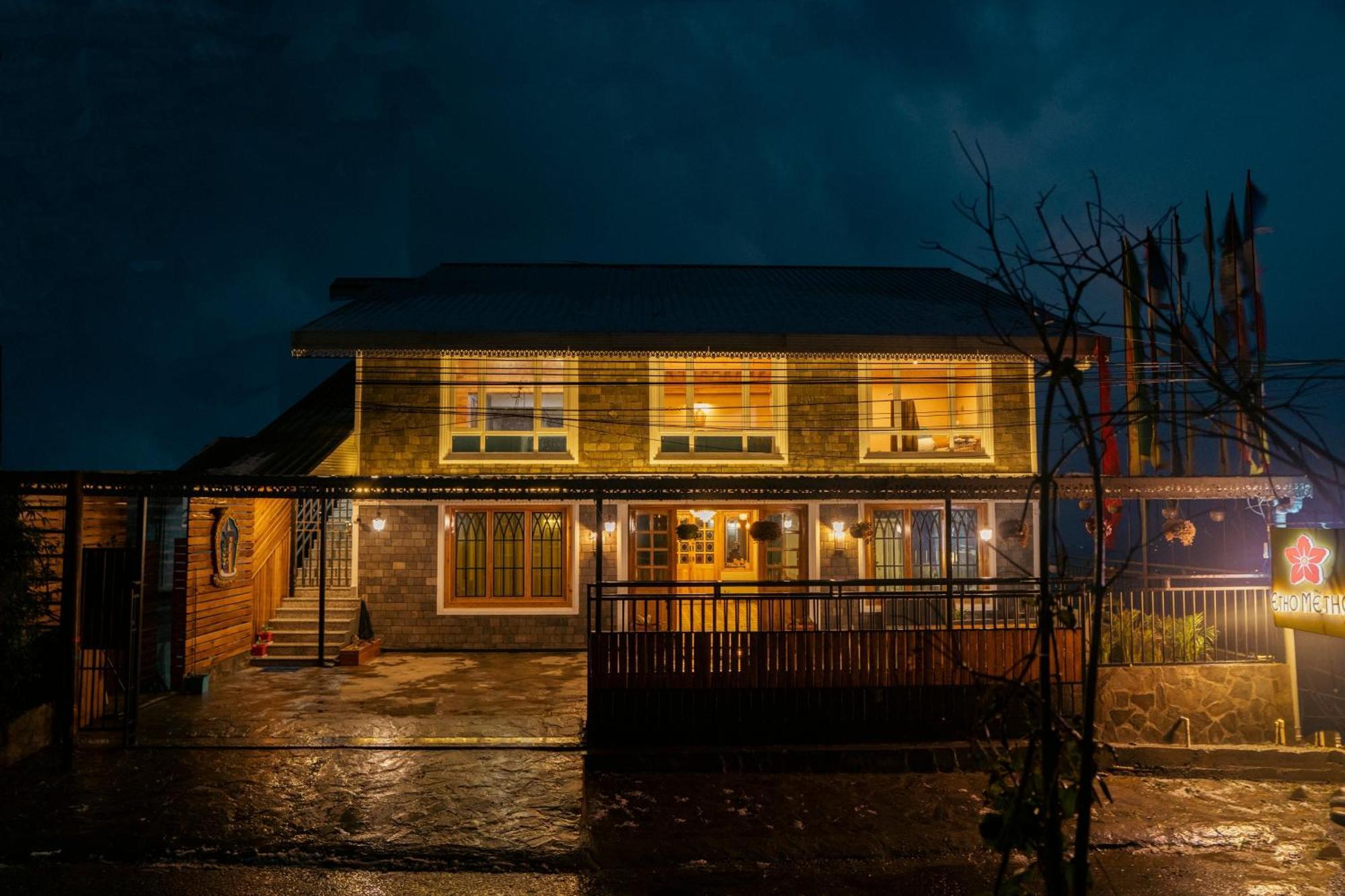 Hotel Etho Metho Gangtok Exterior foto